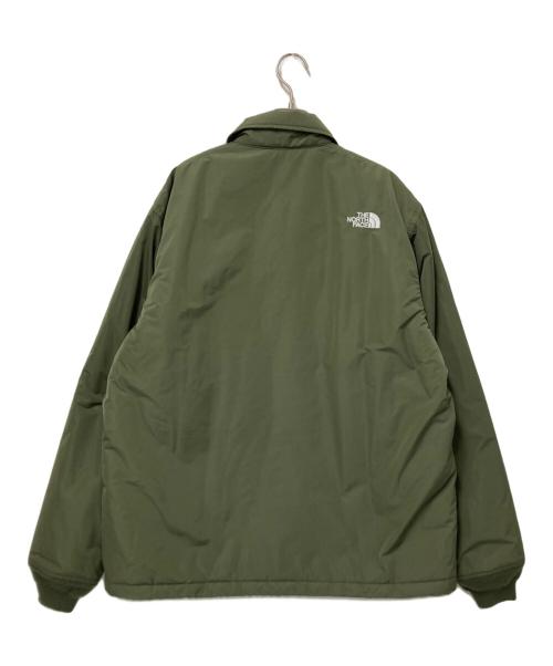 THE NORTH FACE（ザ ノース フェイス）THE NORTH FACE (ザ ノース フェイス) Insulated Coach Jacket オリーブ サイズ:Mの古着・服飾アイテム
