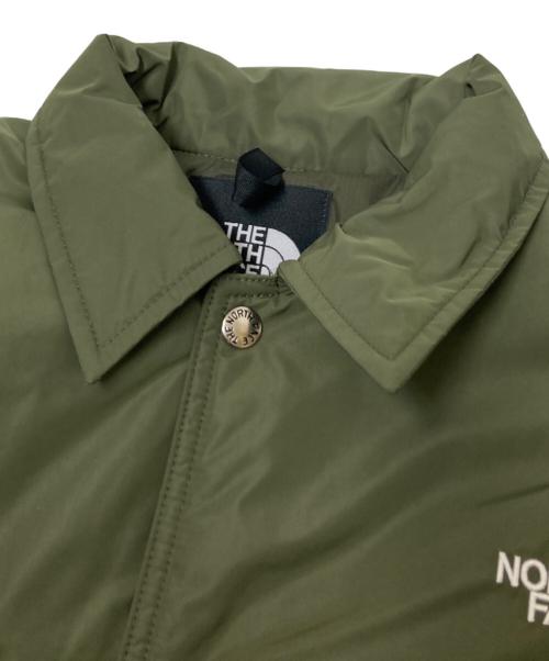 THE NORTH FACE（ザ ノース フェイス）THE NORTH FACE (ザ ノース フェイス) Insulated Coach Jacket オリーブ サイズ:Mの古着・服飾アイテム