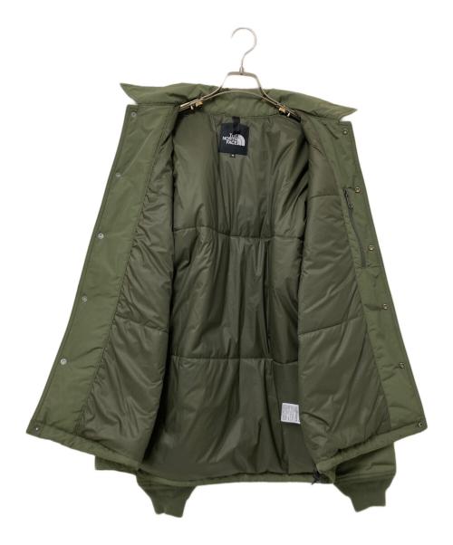 THE NORTH FACE（ザ ノース フェイス）THE NORTH FACE (ザ ノース フェイス) Insulated Coach Jacket オリーブ サイズ:Mの古着・服飾アイテム