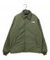 THE NORTH FACE（ザ ノース フェイス）の古着「Insulated Coach Jacket」｜オリーブ