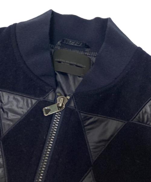 DIESEL Black Gold（ディーゼル ブラック ゴールド）DIESEL Black Gold (ディーゼル ブラック ゴールド) 切替ジャケット ネイビー サイズ:44の古着・服飾アイテム