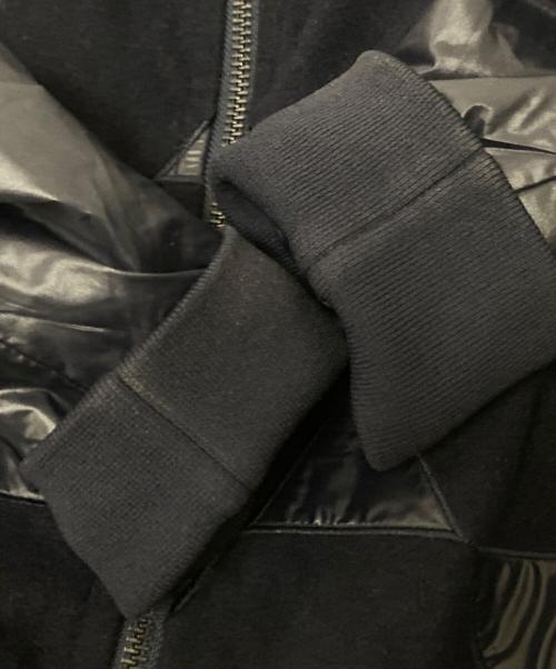 DIESEL Black Gold（ディーゼル ブラック ゴールド）DIESEL Black Gold (ディーゼル ブラック ゴールド) 切替ジャケット ネイビー サイズ:44の古着・服飾アイテム