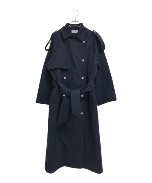 Sea Room lynn（シールームリン）Sea Room lynn (シールームリン) ライナー付トレンチコート ネイビー サイズ:Sの古着・服飾アイテム