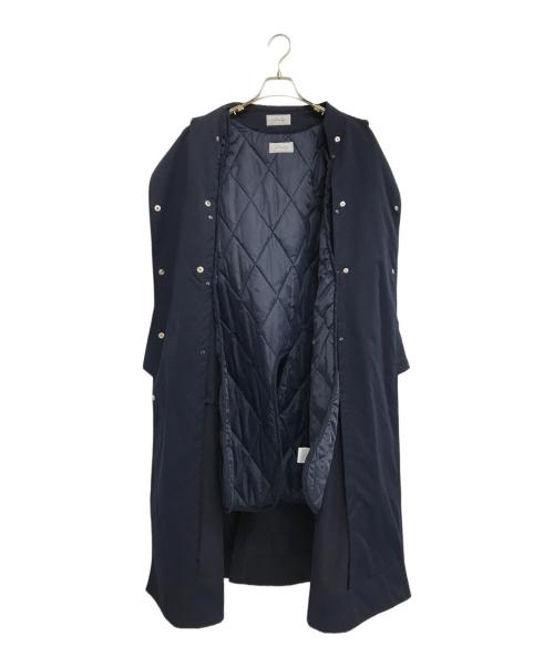 Sea Room lynn（シールームリン）Sea Room lynn (シールームリン) ライナー付トレンチコート ネイビー サイズ:Sの古着・服飾アイテム
