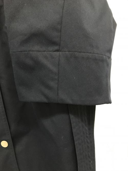 Sea Room lynn（シールームリン）Sea Room lynn (シールームリン) ライナー付トレンチコート ネイビー サイズ:Sの古着・服飾アイテム