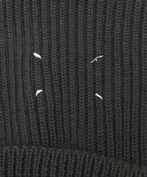 Maison Margiela（メゾンマルジェラ）Maison Margiela (メゾンマルジェラ) 4ステッチ リブニットキャップ グレー サイズ:Mの古着・服飾アイテム