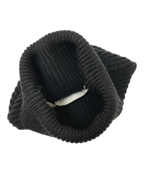 Maison Margiela（メゾンマルジェラ）Maison Margiela (メゾンマルジェラ) 4ステッチ リブニットキャップ グレー サイズ:Mの古着・服飾アイテム