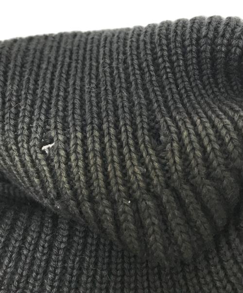 Maison Margiela（メゾンマルジェラ）Maison Margiela (メゾンマルジェラ) 4ステッチ リブニットキャップ グレー サイズ:Mの古着・服飾アイテム