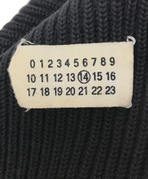 Maison Margiela（メゾンマルジェラ）Maison Margiela (メゾンマルジェラ) 4ステッチ リブニットキャップ グレー サイズ:Mの古着・服飾アイテム