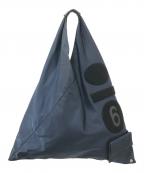 MM6 Maison Margielaエムエムシックスメゾンマルジェラ）の古着「CLASSIC JAPANESE HANDBAG」｜ネイビー