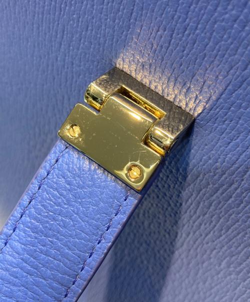 Kate Spade（ケイトスペード）Kate Spade (ケイトスペード) トートバッグ ブルー×ネイビー サイズ:下記参照の古着・服飾アイテム