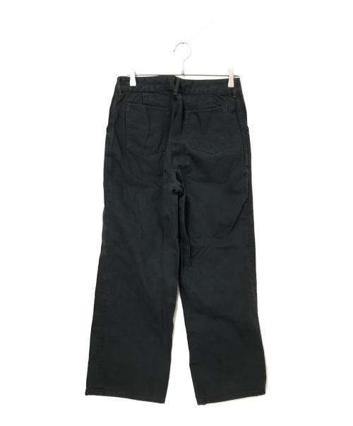 45R（フォーティファイブ・アール）45R (フォーティファイブ・アール) デニムパンツ ブラック サイズ:下記参照の古着・服飾アイテム