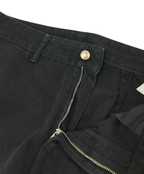 45R（フォーティファイブ・アール）45R (フォーティファイブ・アール) デニムパンツ ブラック サイズ:下記参照の古着・服飾アイテム