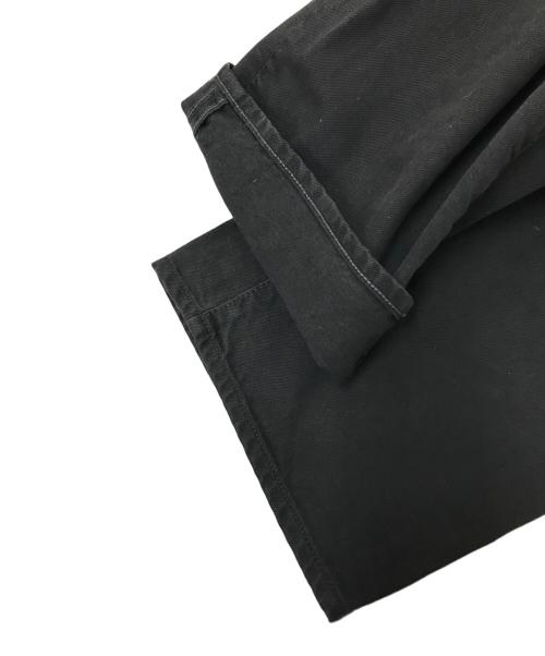 45R（フォーティファイブ・アール）45R (フォーティファイブ・アール) デニムパンツ ブラック サイズ:下記参照の古着・服飾アイテム