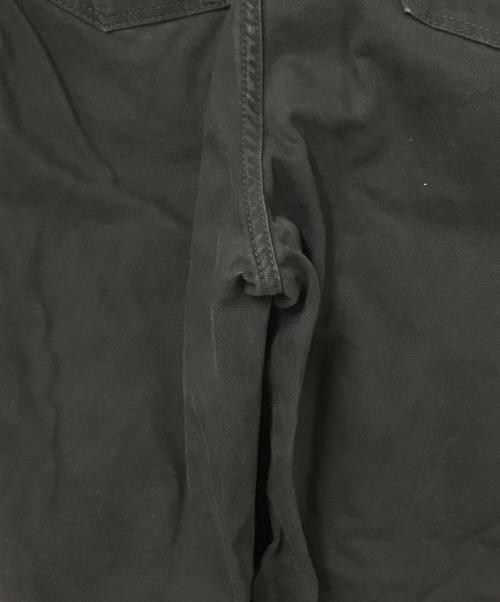 45R（フォーティファイブ・アール）45R (フォーティファイブ・アール) デニムパンツ ブラック サイズ:下記参照の古着・服飾アイテム