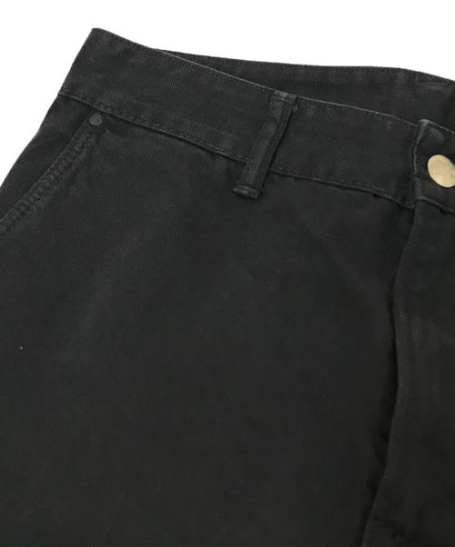 45R（フォーティファイブ・アール）45R (フォーティファイブ・アール) デニムパンツ ブラック サイズ:下記参照の古着・服飾アイテム