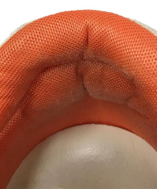 AUTRY（オートリ―）AUTRY (オートリ―) サイドロゴローカットスニーカー ホワイト×ブルー サイズ:37の古着・服飾アイテム