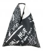 MM6 Maison Margielaエムエムシックスメゾンマルジェラ）の古着「ジャパニーズトートバッグ」｜ブラック