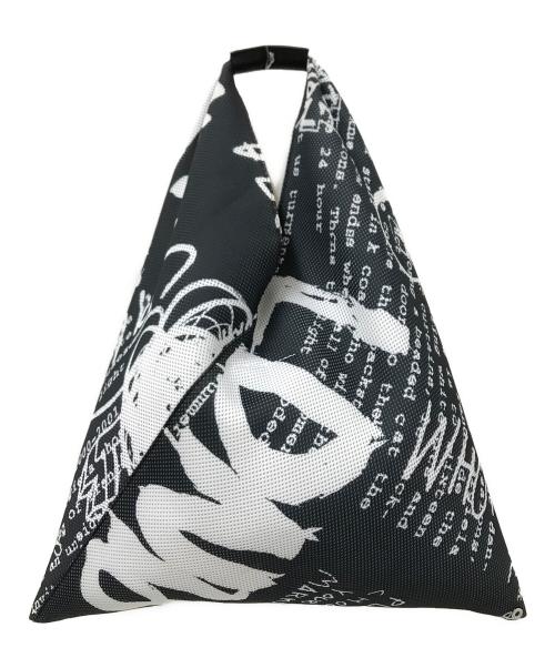 MM6 Maison Margiela（エムエムシックスメゾンマルジェラ）MM6 Maison Margiela (エムエムシックス メゾンマルジェラ) ジャパニーズトートバッグ ブラック サイズ:下記参照の古着・服飾アイテム