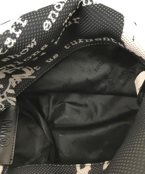 MM6 Maison Margiela（エムエムシックスメゾンマルジェラ）MM6 Maison Margiela (エムエムシックス メゾンマルジェラ) ジャパニーズトートバッグ ブラック サイズ:下記参照の古着・服飾アイテム