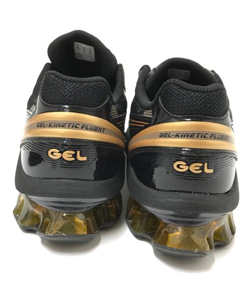 asics（アシックス）asics (アシックス) GEL-KINETIC FLUENT ブラック サイズ:28.0cmの古着・服飾アイテム