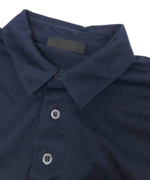 PRADA（プラダ）PRADA (プラダ) ポロシャツ ネイビー サイズ:Mの古着・服飾アイテム