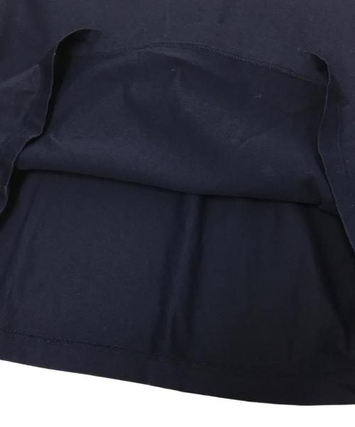 PRADA（プラダ）PRADA (プラダ) ポロシャツ ネイビー サイズ:Mの古着・服飾アイテム