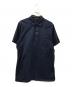 PRADA（プラダ）の古着「ポロシャツ」｜ネイビー