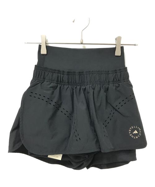 adidas（アディダス）adidas (アディダス) ショートパンツ ブラック サイズ:XS 未使用品の古着・服飾アイテム