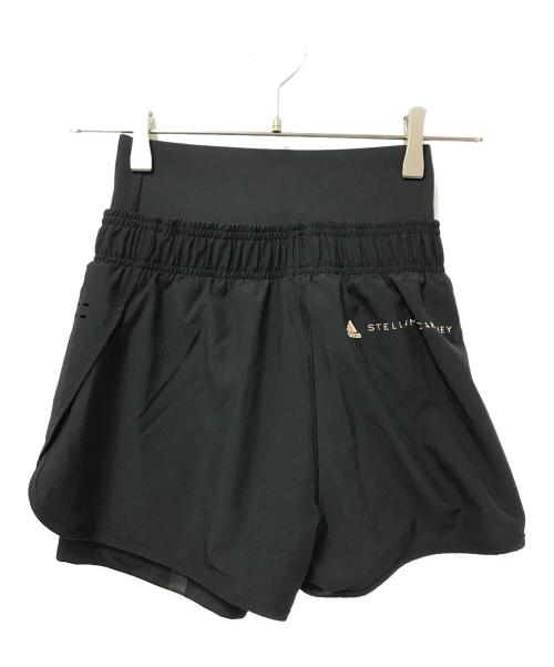 adidas（アディダス）adidas (アディダス) ショートパンツ ブラック サイズ:XS 未使用品の古着・服飾アイテム