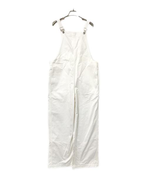 ticca（ティッカ）ticca (ティッカ) オールインワン ホワイト サイズ:Fの古着・服飾アイテム