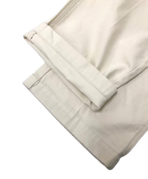 CURRENTAGE（カレンテージ）CURRENTAGE (カレンテージ) ワイドデニムサロペット アイボリー サイズ:1の古着・服飾アイテム