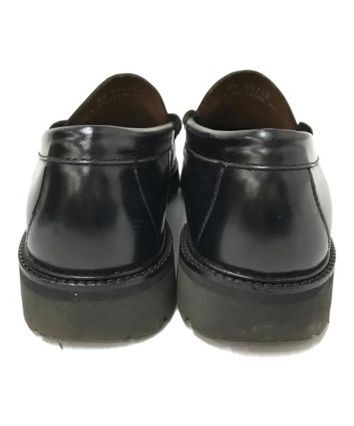 G.H.BASS（ジーエイチバス）G.H.BASS (ジーエイチバス) ビットローファー ブラック サイズ:43の古着・服飾アイテム