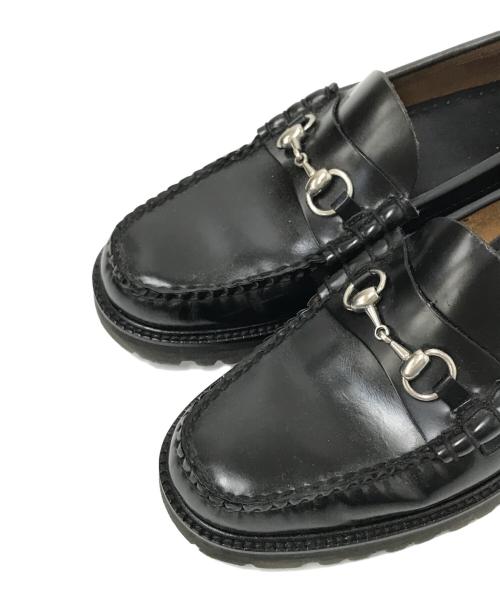 G.H.BASS（ジーエイチバス）G.H.BASS (ジーエイチバス) ビットローファー ブラック サイズ:43の古着・服飾アイテム