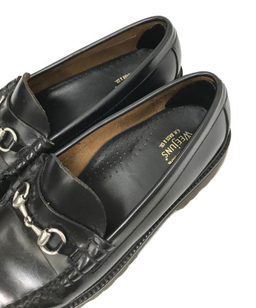 G.H.BASS（ジーエイチバス）G.H.BASS (ジーエイチバス) ビットローファー ブラック サイズ:43の古着・服飾アイテム