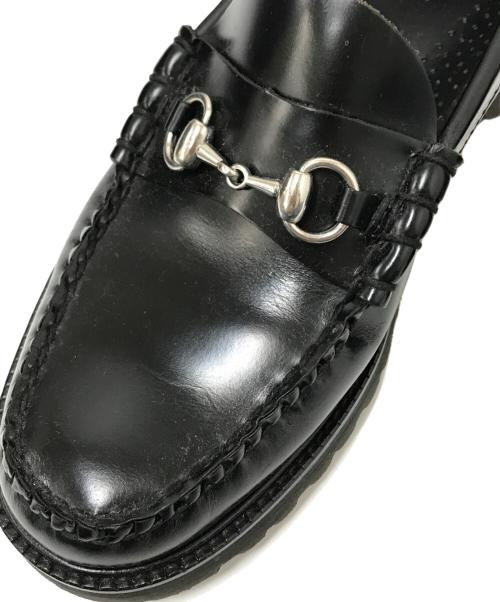 G.H.BASS（ジーエイチバス）G.H.BASS (ジーエイチバス) ビットローファー ブラック サイズ:43の古着・服飾アイテム