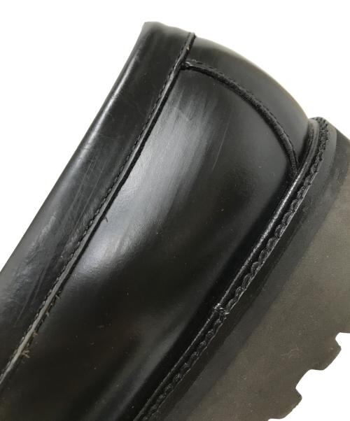 G.H.BASS（ジーエイチバス）G.H.BASS (ジーエイチバス) ビットローファー ブラック サイズ:43の古着・服飾アイテム