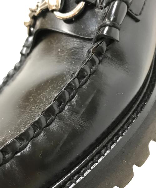 G.H.BASS（ジーエイチバス）G.H.BASS (ジーエイチバス) ビットローファー ブラック サイズ:43の古着・服飾アイテム