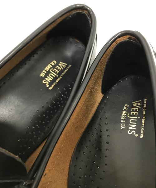 G.H.BASS（ジーエイチバス）G.H.BASS (ジーエイチバス) ビットローファー ブラック サイズ:43の古着・服飾アイテム