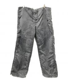 HUF（ハフ）の古着「TIE DYE OVER PANT」｜グレー