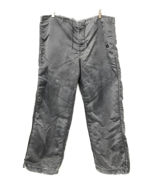 HUF（ハフ）HUF (ハフ) TIE DYE OVER PANT グレー サイズ:Mの古着・服飾アイテム