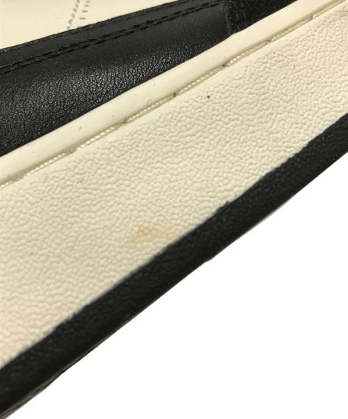 FOOT INDUSTRY（フットインダストリー）FOOT INDUSTRY (フットインダストリー) ローカットスニーカー ブラック サイズ:24.5cmの古着・服飾アイテム