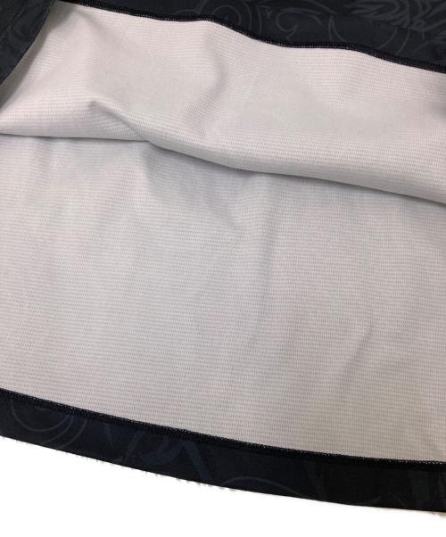 SUPREME（シュプリーム）SUPREME (シュプリーム) THE NORTH FACE (ザ ノース フェイス) Base Layer L/S Top ブラック×グレー サイズ:XL/TGの古着・服飾アイテム