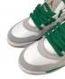 中古・古着 NIKE (ナイキ) AIR JORDAN 4 RM ホワイト×グリーン サイズ:26.5㎝：8000円
