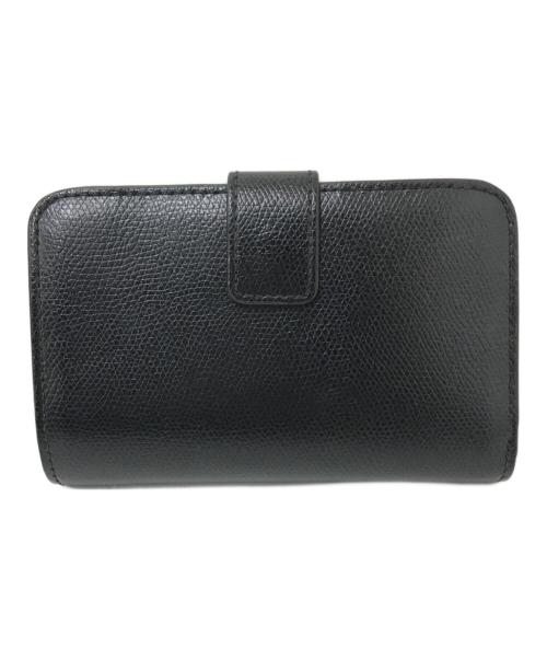FURLA（フルラ）FURLA (フルラ) カメリアコンパクトウォレット ブラック サイズ:下記参照の古着・服飾アイテム