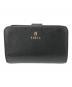 FURLA（フルラ）の古着「カメリアコンパクトウォレット」｜ブラック