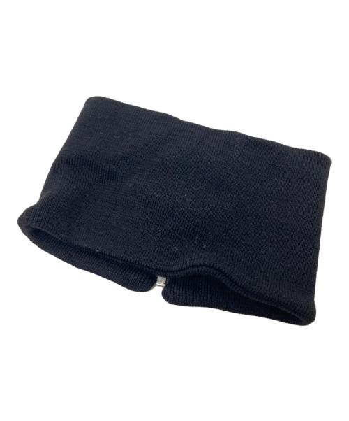 J.W.ANDERSON（ジェイダブリューアンダーソン）J.W.ANDERSON (ジェイダブリューアンダーソン) ネックウォーマー ブラック サイズ:下記参照の古着・服飾アイテム