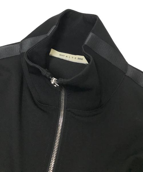 1017 ALYX 9SM（テンセブンティーン アリクス ナインエスエム）1017 ALYX 9SM (アリクス) トラックジャケット ブラック サイズ:XLの古着・服飾アイテム