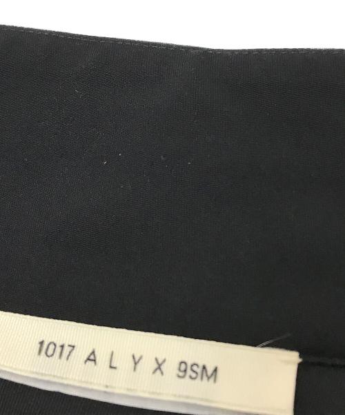 1017 ALYX 9SM（テンセブンティーン アリクス ナインエスエム）1017 ALYX 9SM (アリクス) トラックジャケット ブラック サイズ:XLの古着・服飾アイテム