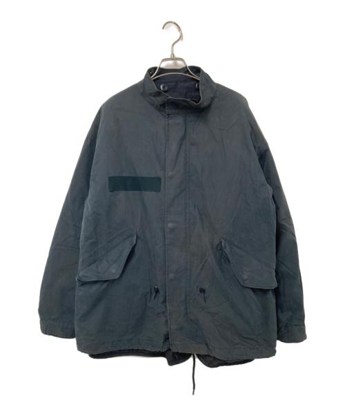 BEAMS HEART（ビームスハート）BEAMS HEART (ビームスハート) 3WAYショートモッズコート ブラック サイズ:下記参照の古着・服飾アイテム